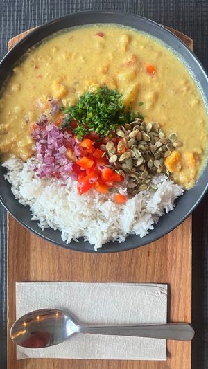 Mama Jamaica stew  at Mama  in Reykjavik