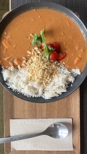 West Africa stew  at Mama  in Reykjavik