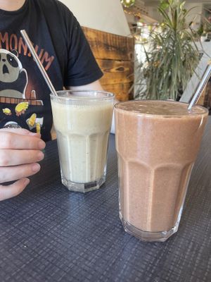 The smoothies are amazing   at Mama  in Reykjavik