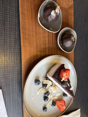 Delicious “orgasm” cake !  at Mama  in Reykjavik