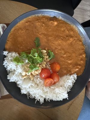 West African stew 🤤  at Mama  in Reykjavik