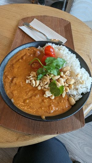 West Africa stew at Mama  in Reykjavik