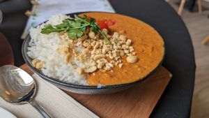 West African stew at Mama  in Reykjavik