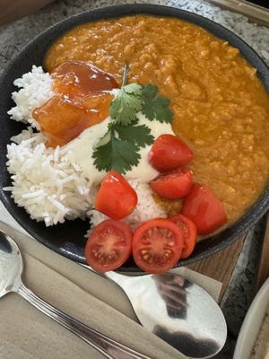 Dhal a la mama  at Mama  in Reykjavik