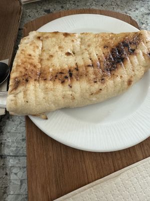 Garlic naan   at Mama  in Reykjavik