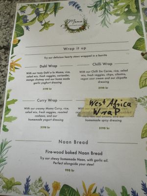   at Mama  in Reykjavik