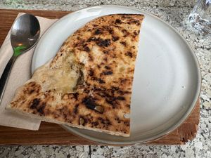 Garlic Naan at Mama  in Reykjavik
