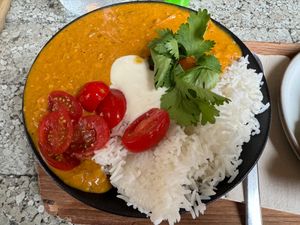 Dhal a la Mama at Mama  in Reykjavik