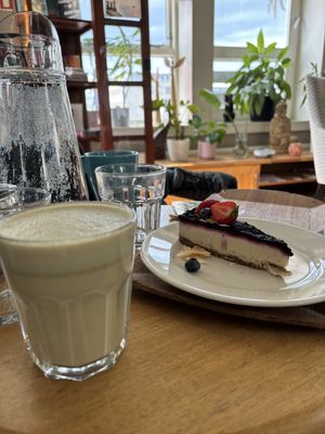 The orgasm cake is to die for!🥰  at Mama  in Reykjavik