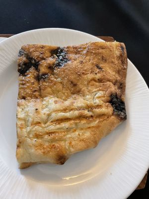 Garlic naan  at Mama  in Reykjavik