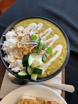 Mama curry  at Mama  in Reykjavik