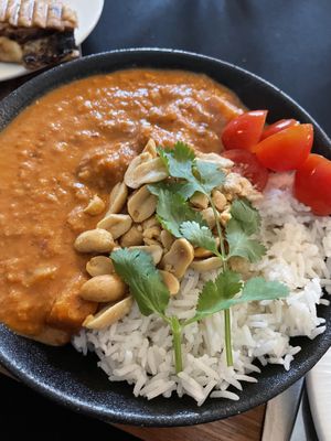 West african  at Mama  in Reykjavik