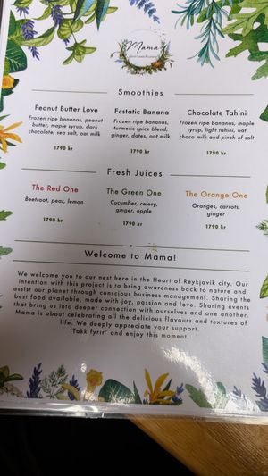  at Mama  in Reykjavik