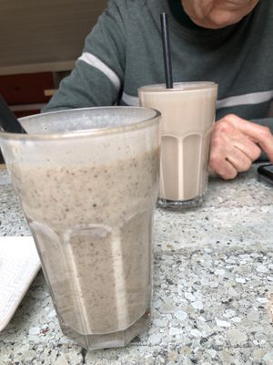 Peanut Butter Love and Chocolate Tahini  at Mama  in Reykjavik