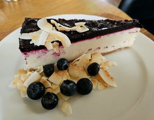 Cheesecake at Mama  in Reykjavik
