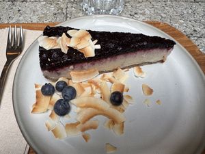 Orgasm cheesecake  at Mama  in Reykjavik