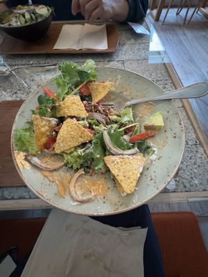 Mexi salad  at Mama  in Reykjavik