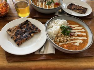 Curry  at Mama  in Reykjavik