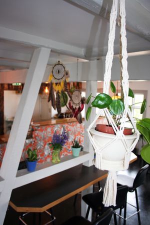 inside picture at Mama  in Reykjavik