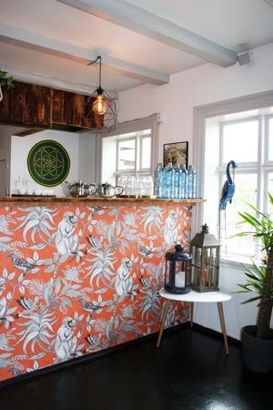 inside  at Mama  in Reykjavik