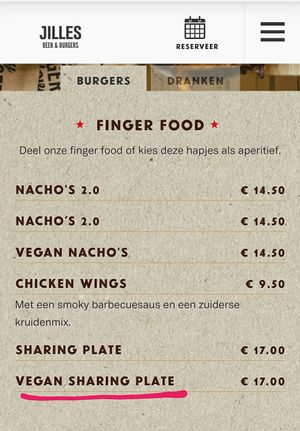  at Jilles Bier & Burgers in Kortrijk