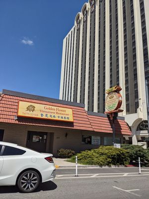 Storefront at Golden Flower in Reno