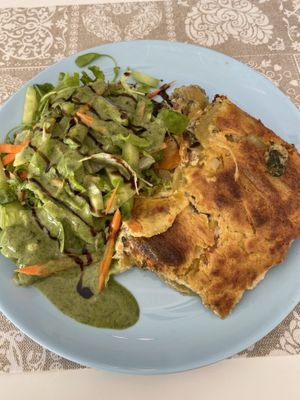 Sweet potato lasagna   at Organdga in Varna