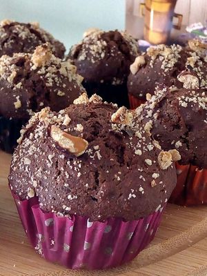 Шоколадово кексче  at Organdga in Varna