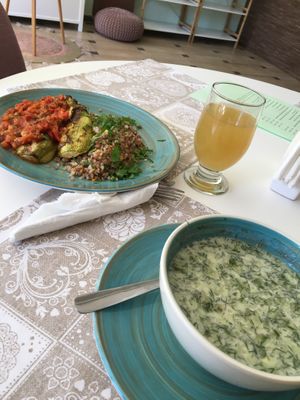 Perfect lunch at Organdga in Varna