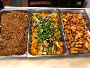 buffet at Forever Green 長榮素食館 in Petaling Jaya