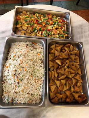 buffet at Forever Green 長榮素食館 in Petaling Jaya