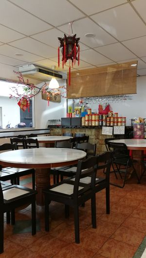 Interior at Forever Green 長榮素食館 in Petaling Jaya