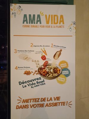 at Ama'Vida in Paris