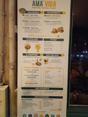  at Ama'Vida in Paris