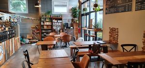 Interior at Green Stub in Hegenheim