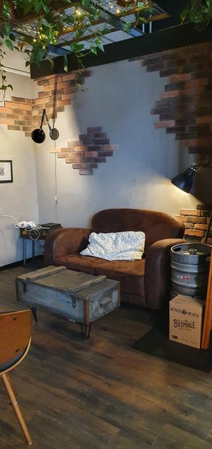 Interior at Green Stub in Hegenheim