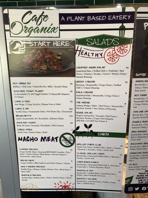 Menu photo 3 at Cafe Organix in San Bernardino