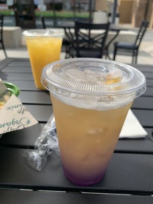 Pineapple Passion at Cafe Organix in San Bernardino