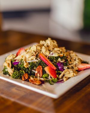  at Cafe Organix in San Bernardino