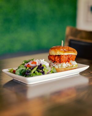  at Cafe Organix in San Bernardino