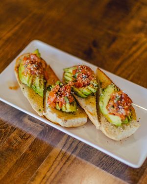  at Cafe Organix in San Bernardino