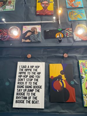  at Cafe Organix in San Bernardino