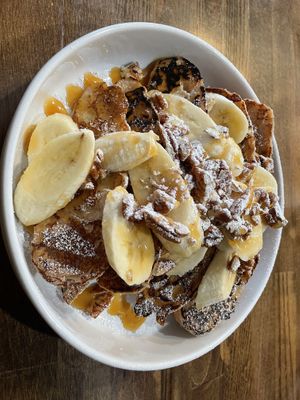   at Cafe Organix in San Bernardino