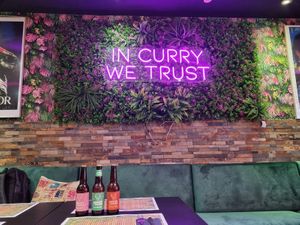 Special Local beers - gebrouwen door vrouwen! at The Vegan Indian in Amsterdam