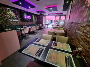 Be Calm & be Vegan  at The Vegan Indian in Amsterdam