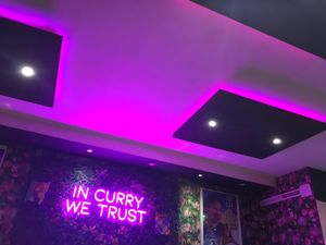 In curry we trust at The Vegan Indian in Amsterdam
