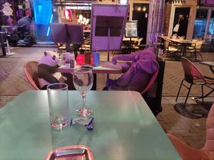 cute at The Vegan Indian in Amsterdam