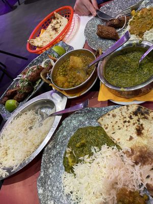 💚💛 at The Vegan Indian in Amsterdam