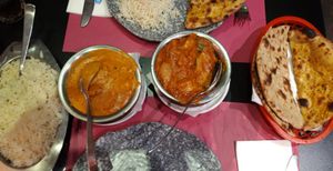  at The Vegan Indian in Amsterdam