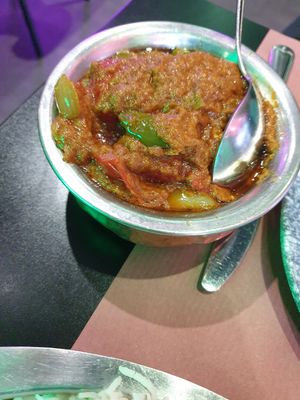  at The Vegan Indian in Amsterdam